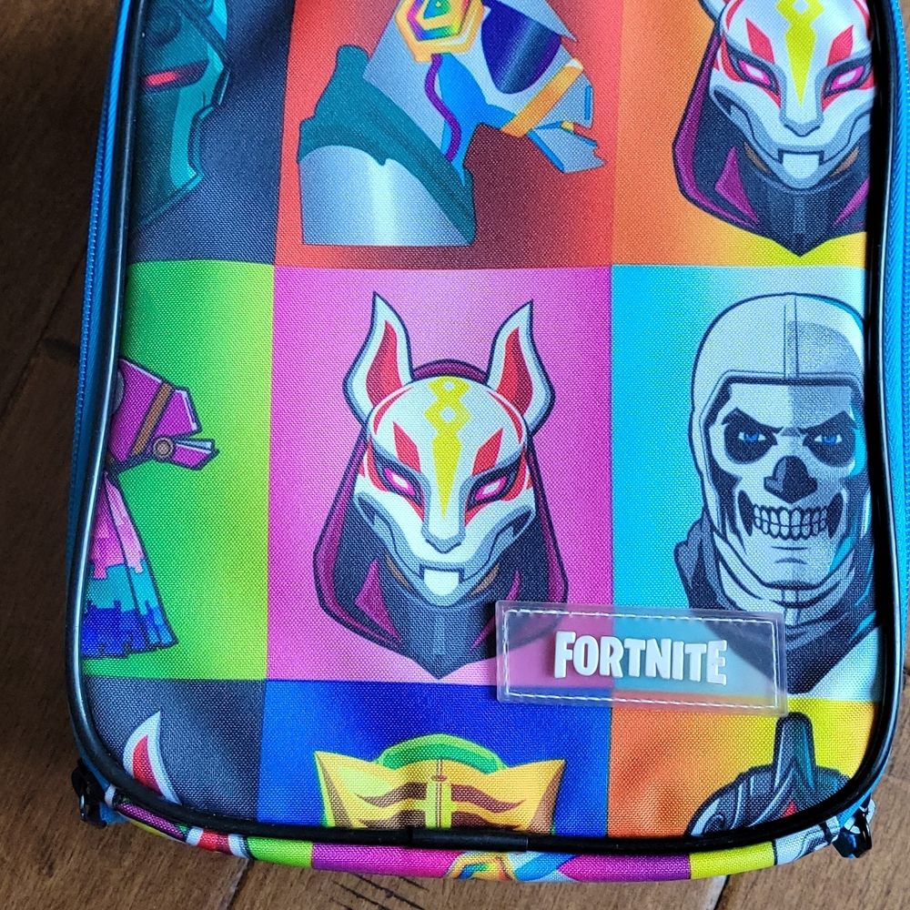 Fortnite Multicolor Kids Lunchbox